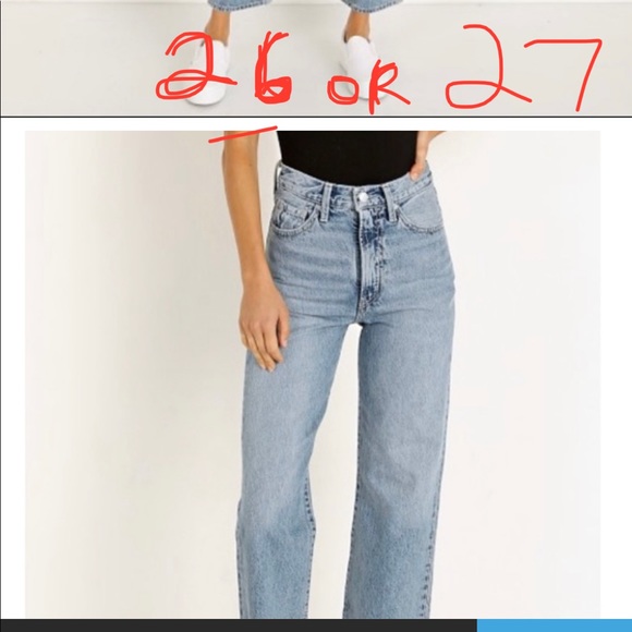 ISO Wellthread Indigo Moon Ribcage in size 26 or 27 in length 27 only. - Picture 2 of 2